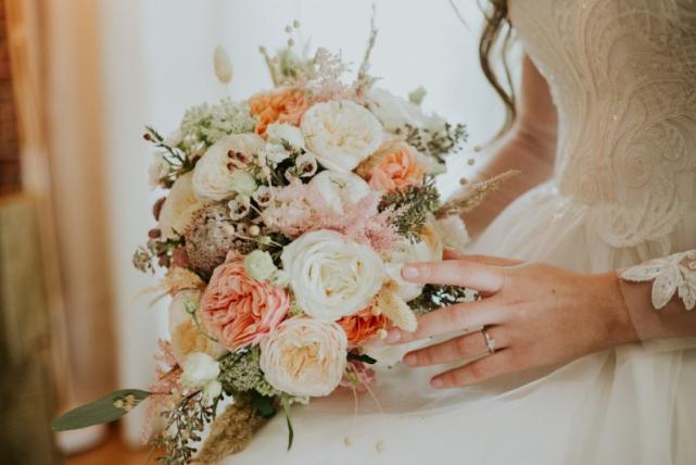 bouquet de mariée 