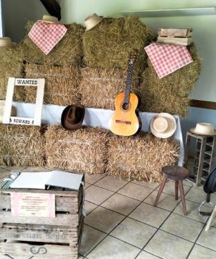 KIT ACCESSOIRES PHOTOBOOTH - Thème Western , Country, Champêtre