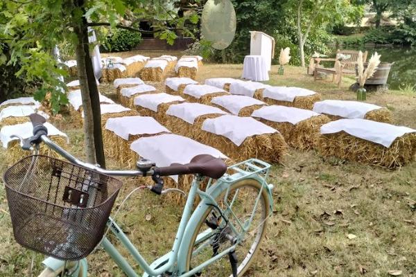 Champêtre et Naturel...des thèmes toujours en vogue à décliner à souhait!