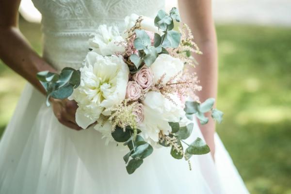 Le BOUQUET romantique de la Mariée  