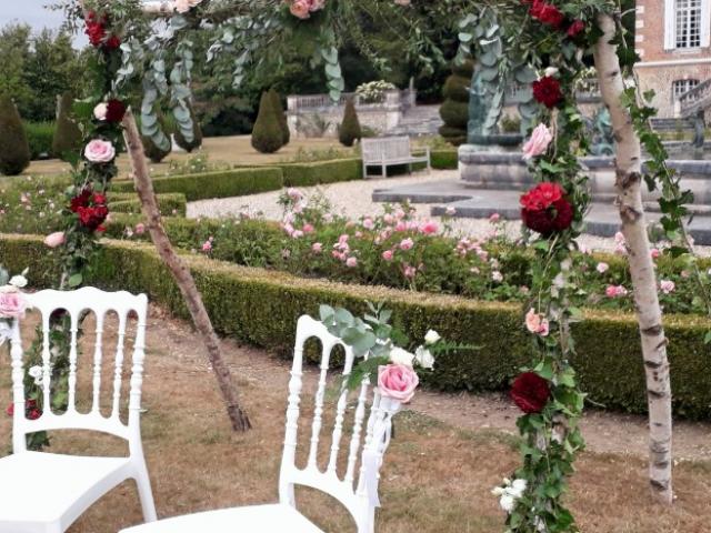 ARCHE de CEREMONIE LAÏQUE en BOIS de BOULEAU - Forme 