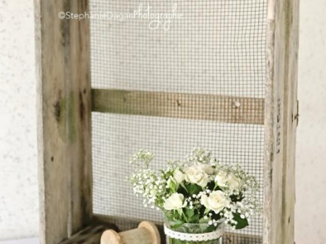 CAISSES EN BOIS vintage 