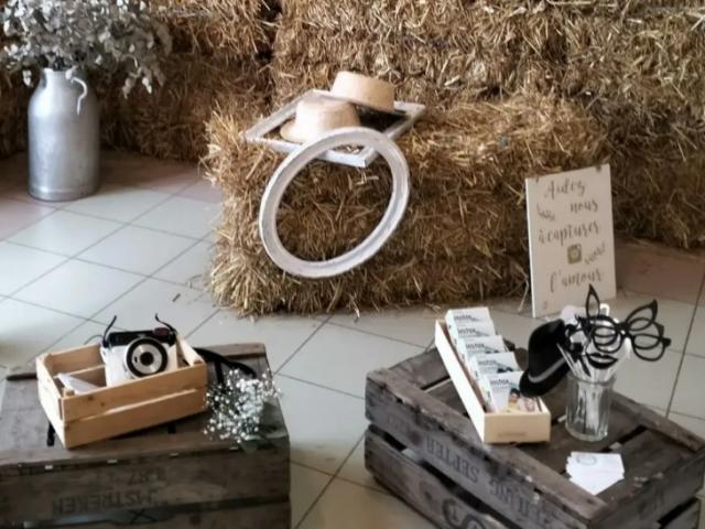 CAISSES EN BOIS vintage 