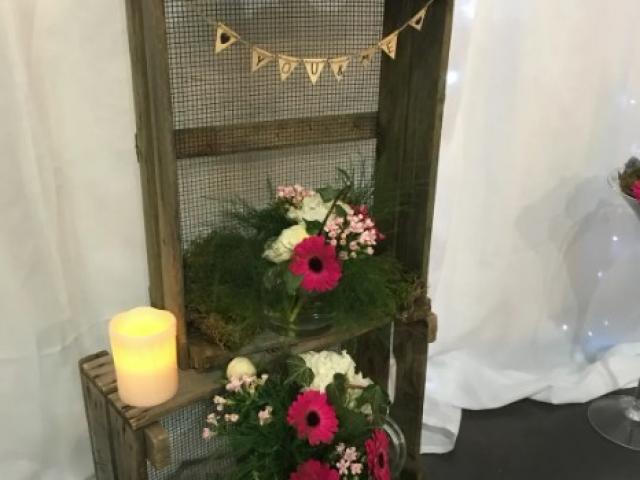 CAISSES EN BOIS vintage 