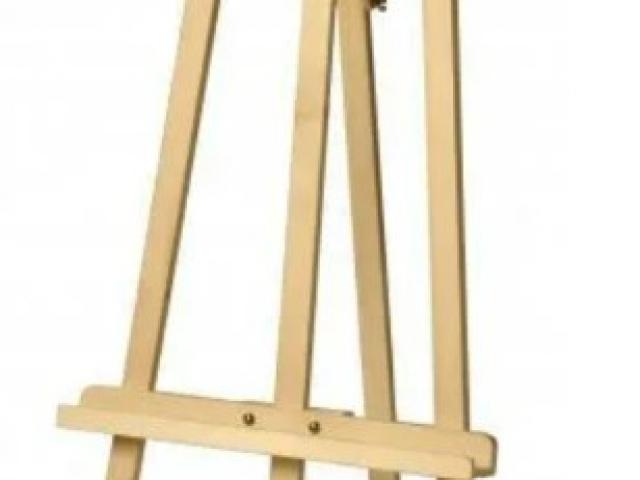 CHEVALET EN BOIS grand modèle pour PLAN DE TABLE, MENU ou PANNEAU DE BIENVVENUE