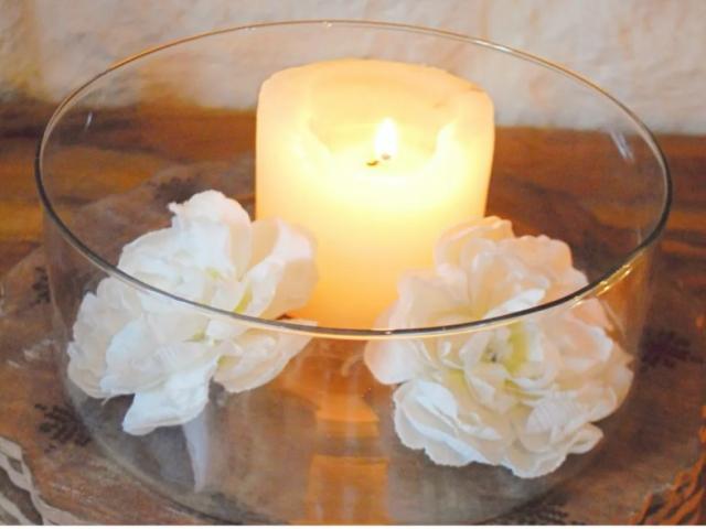 VASE ROND et BAS 