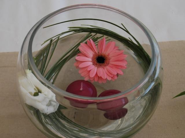 VASE BOULE 