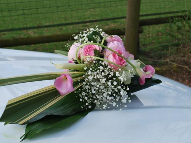 Choisir le rose pour sa décoration de mariage... quelques images d'inspiration.