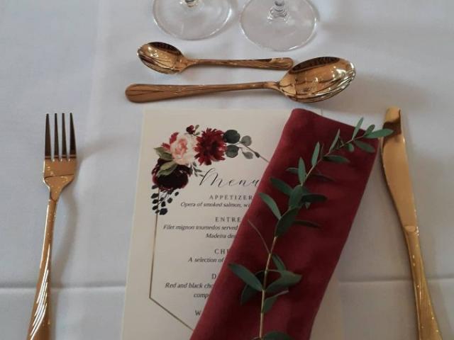 Un  mariage en OR!