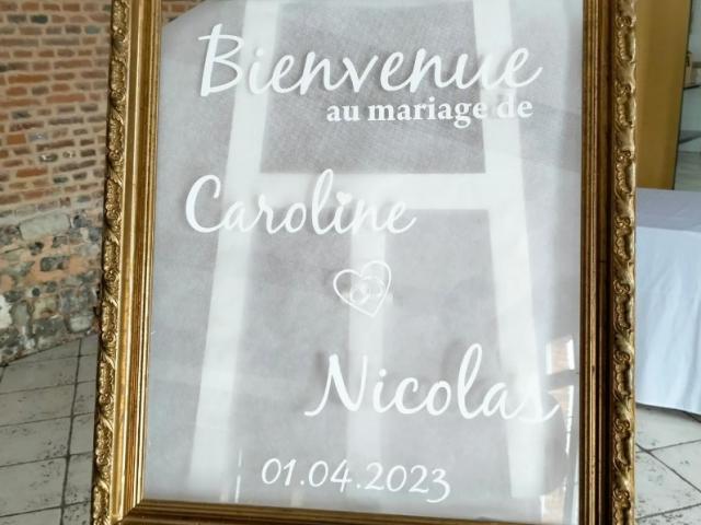 CHEVALET EN BOIS grand modèle pour PLAN DE TABLE, MENU ou PANNEAU DE BIENVVENUE