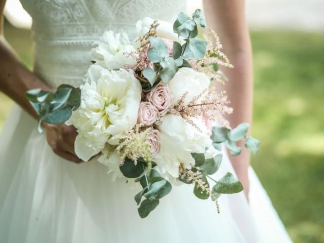 Le BOUQUET romantique de la Mariée  