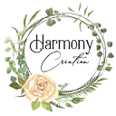 Logo agence de mariage près de Rouen | Harmony Création